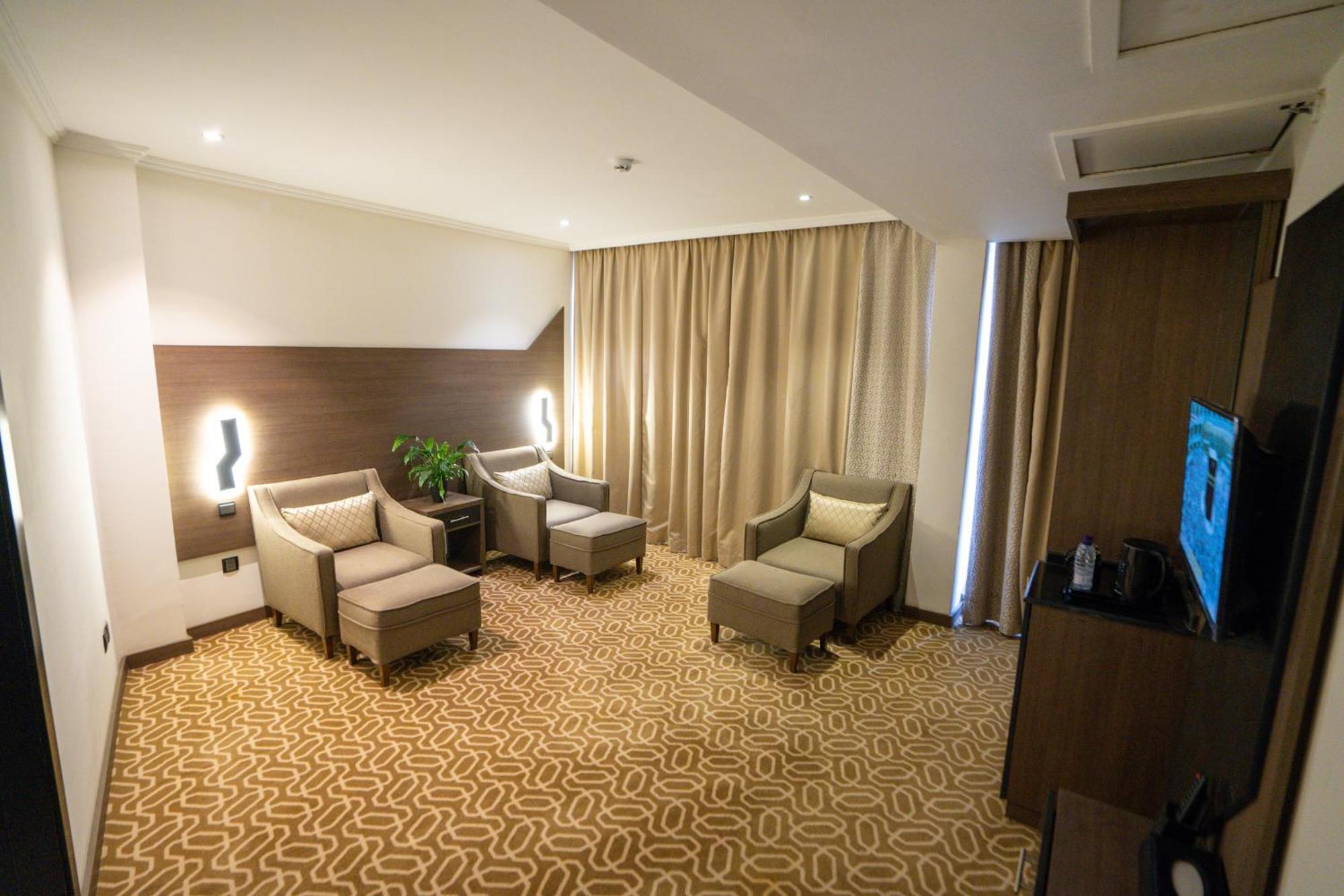 Lamar Ajyad First Hotel Tower A Mecca Exterior photo