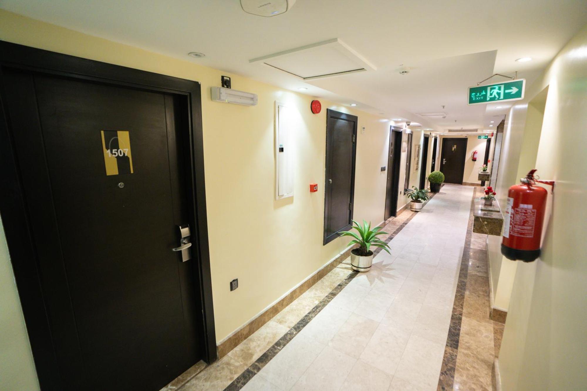 Lamar Ajyad First Hotel Tower A Mecca Exterior photo